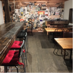 バーカウンターあり