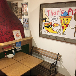 バーカウンターあり