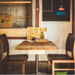 バーカウンターあり