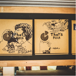 バーカウンターあり