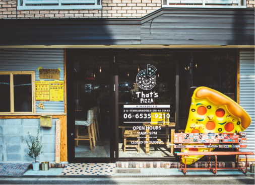That’s PIZZA 南堀江店